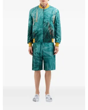 Pierre-Louis Mascia シルクボンバージャケット - サムネイル4