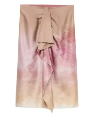 Pierre-Louis Mascia Adastrgum ドレープスカート ピンク - サムネイル4