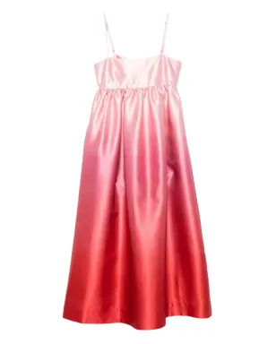 ALEMAIS Inez ombré midi dress - Pink - サムネイル1