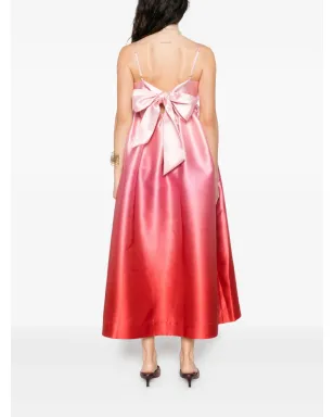 ALEMAIS Inez ombré midi dress - Pink - サムネイル4
