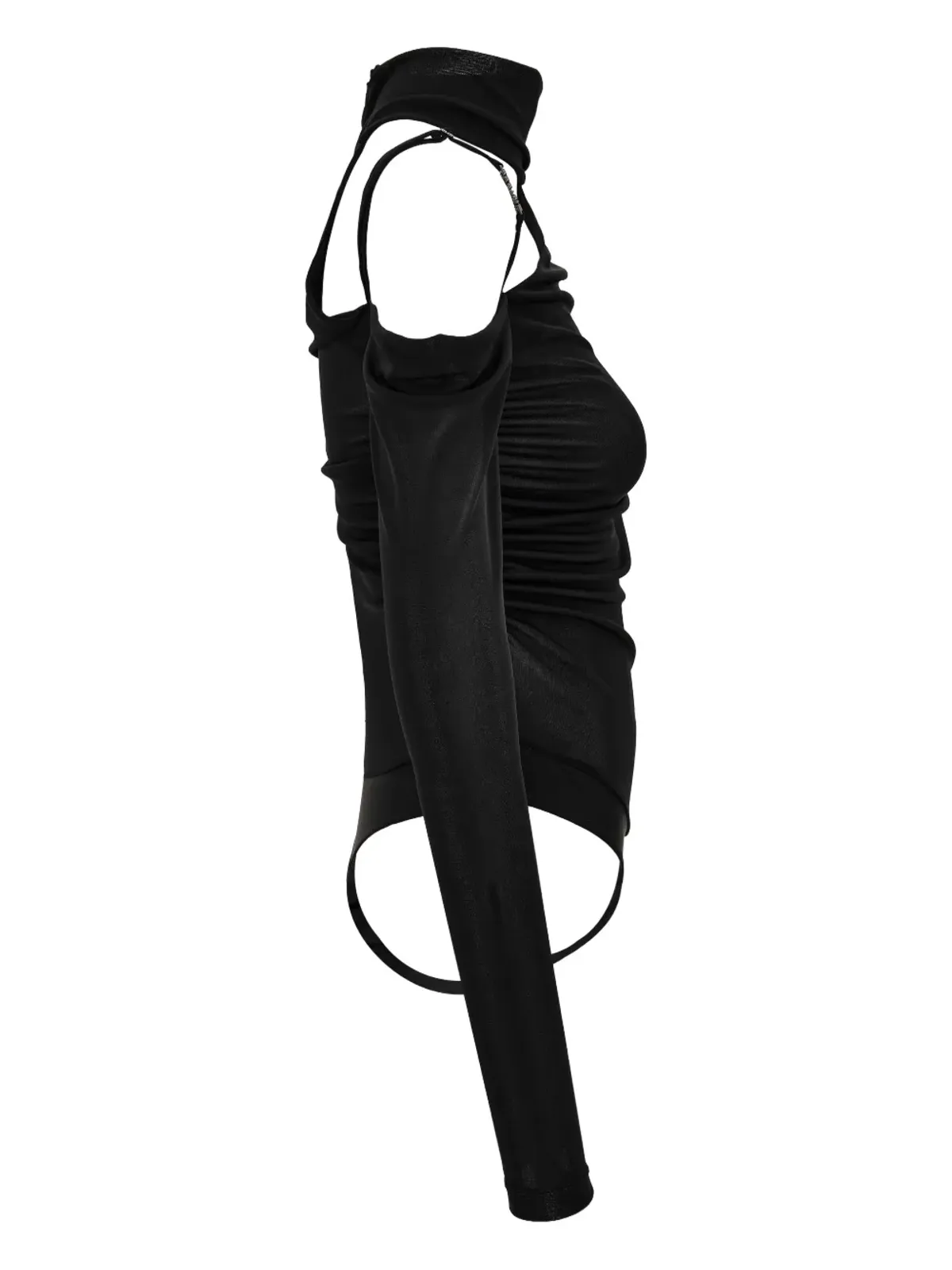 Versace Jeans Couture ハイネック ボディスーツ - 画像3