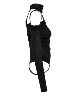 Versace Jeans Couture ハイネック ボディスーツ - サムネイル3