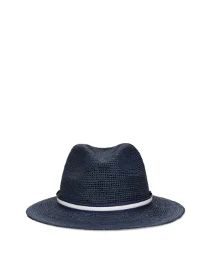 Borsalino Argentina クロシェ編みテクスチャー帽子 - サムネイル1