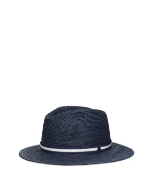 Borsalino Argentina クロシェ編みテクスチャー帽子 - サムネイル2