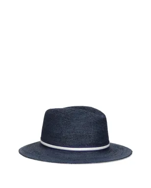 Borsalino Argentina クロシェ編みテクスチャー帽子 - サムネイル3