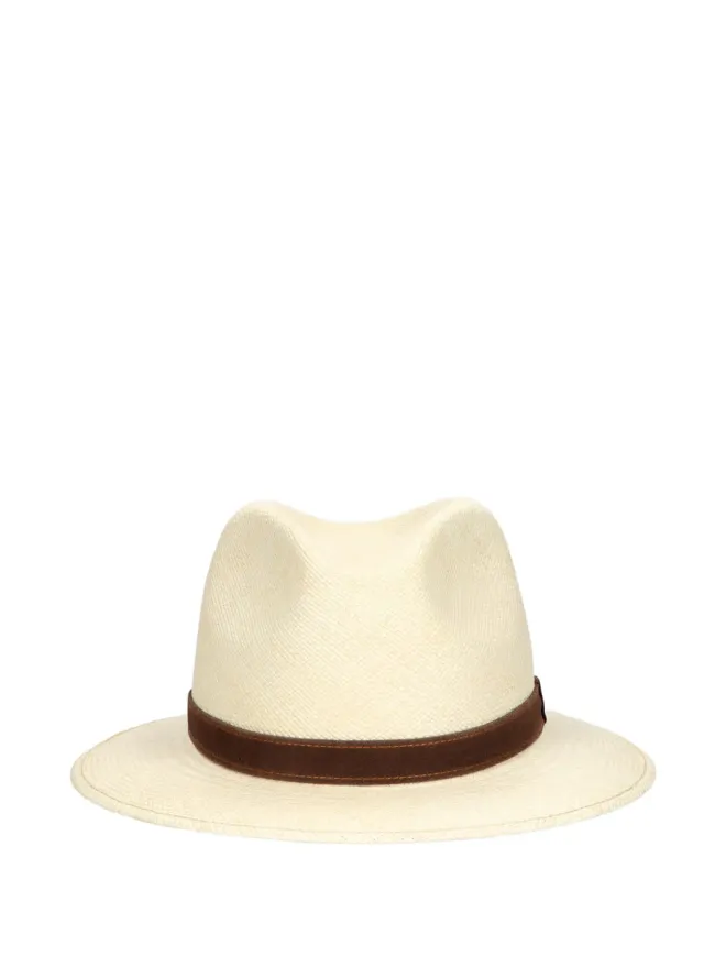 Borsalino Borsalino カントリーパナマ・キトハット - Neutralsの商品画像