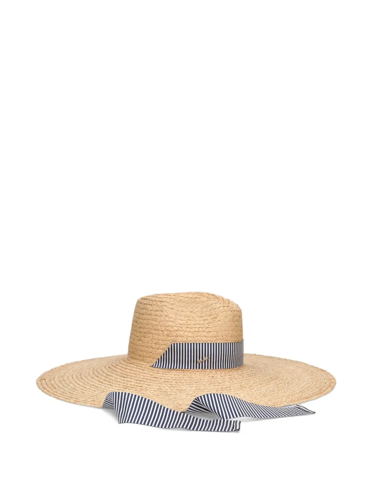Borsalino Ivanaストライプ柄ハット - 画像2