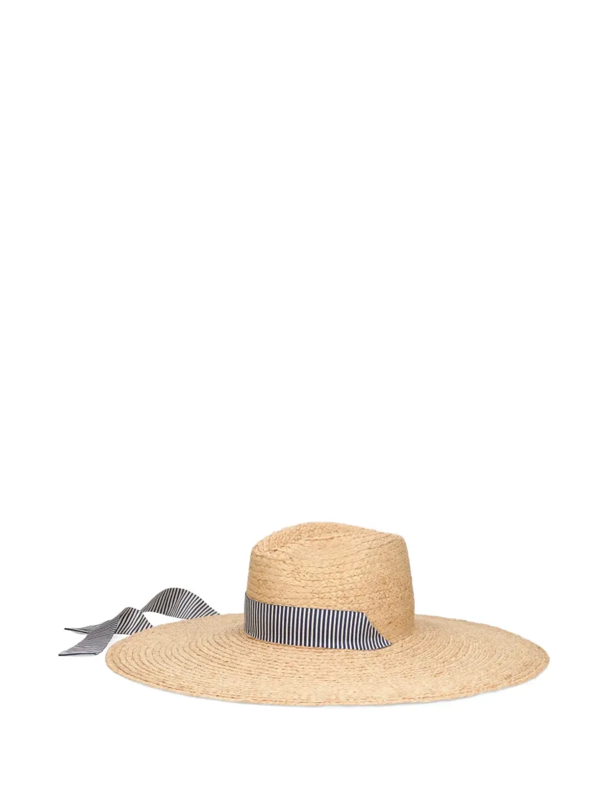 Borsalino Ivanaストライプ柄ハット - 画像3