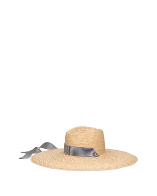 Borsalino Ivanaストライプ柄ハット - サムネイル3