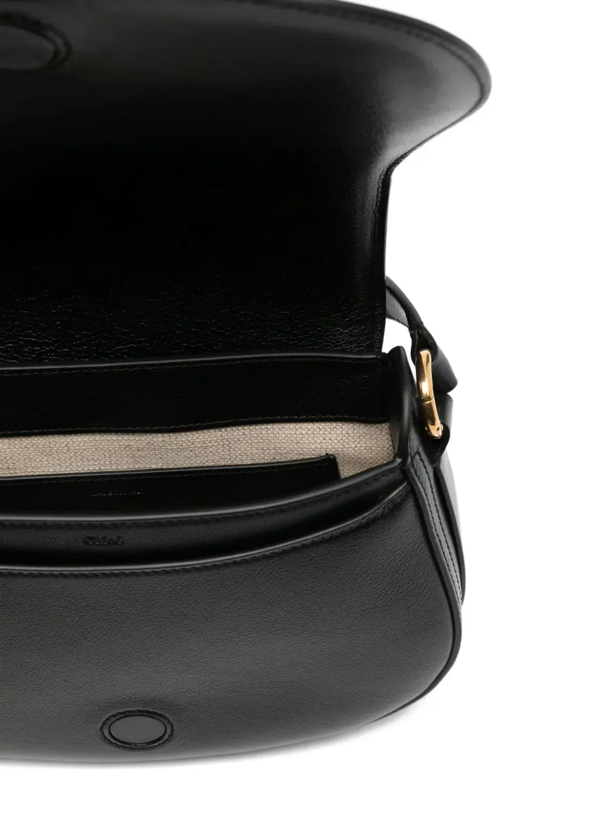 Chloé Horse Medal レザー クロスボディバッグ - 画像5