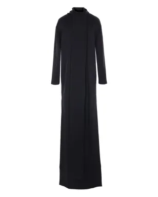 TOM FORD ロールネック マキシドレス - サムネイル1