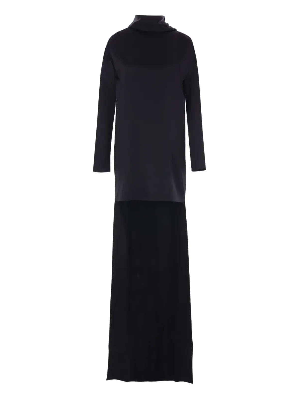 TOM FORD ロールネック マキシドレス - 画像2
