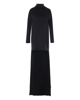 TOM FORD ロールネック マキシドレス - サムネイル2
