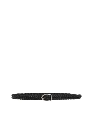 TOM FORD 編み込みレザーベルト - サムネイル1