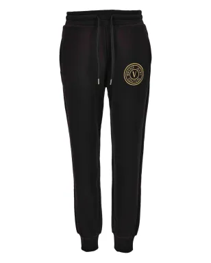 Versace Jeans Couture ロゴプレート付きドローストリングパンツ - サムネイル1