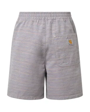 Carhartt WIP Gellarストライプショーツ - グレー - サムネイル2