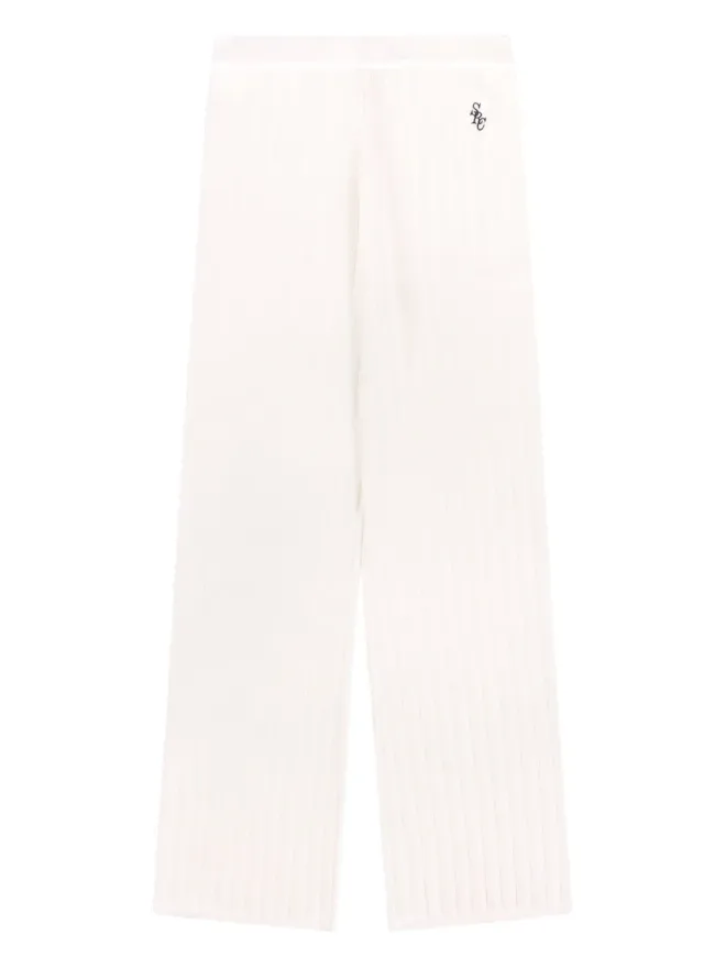 Sporty & Rich Sporty & Rich リブ編みパンツの商品画像
