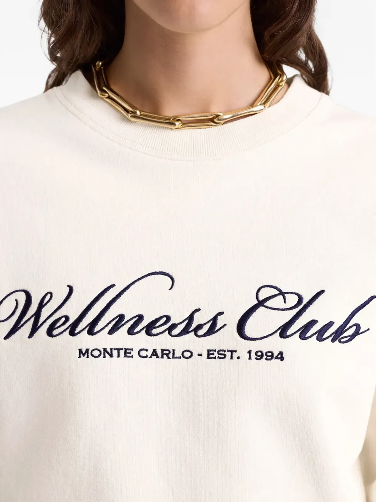 Sporty & Rich ウェルネスクラブ スウェットシャツ - 画像5