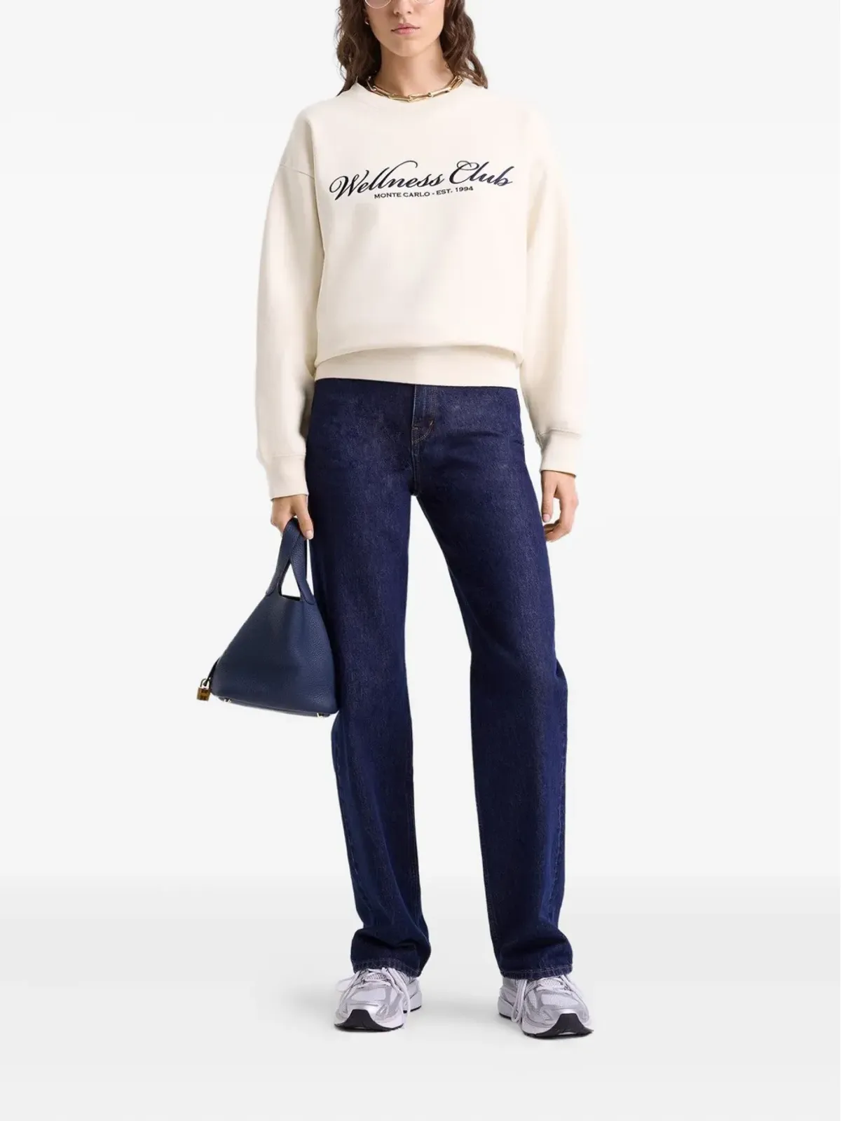 Sporty & Rich ウェルネスクラブ スウェットシャツ - 画像2