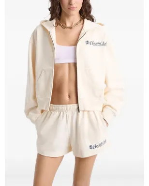Sporty & Rich ライオンヘルス ジップアップフード付きトップス - サムネイル3