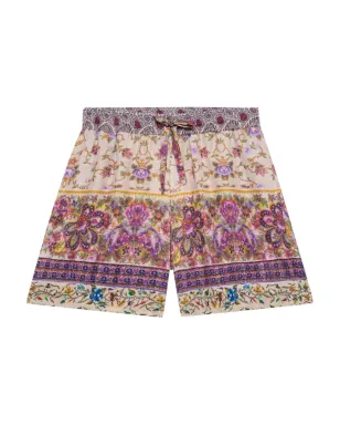Pierre-Louis Mascia 花柄プリント ドローストリングショーツ - サムネイル1