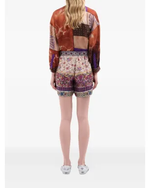 Pierre-Louis Mascia 花柄プリント ドローストリングショーツ - サムネイル3