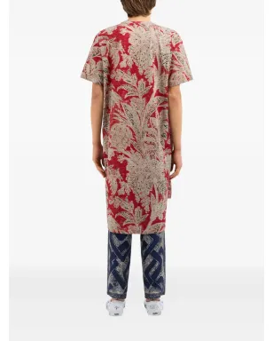 Pierre-Louis Mascia パッチワークプリント Tシャツ - サムネイル3