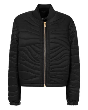 Just Cavalli 波柄のキルティングジャケット - サムネイル2