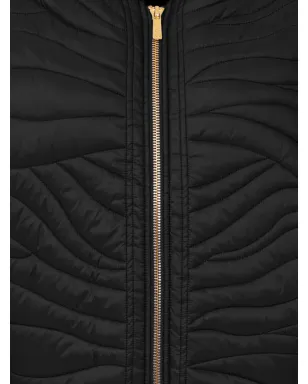 Just Cavalli 波柄のキルティングジャケット - サムネイル3