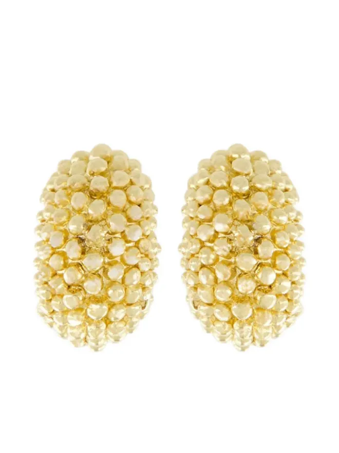 Paola Sighinolfi Paola Sighinolfi Simone 18K gold-plated earringsの商品画像