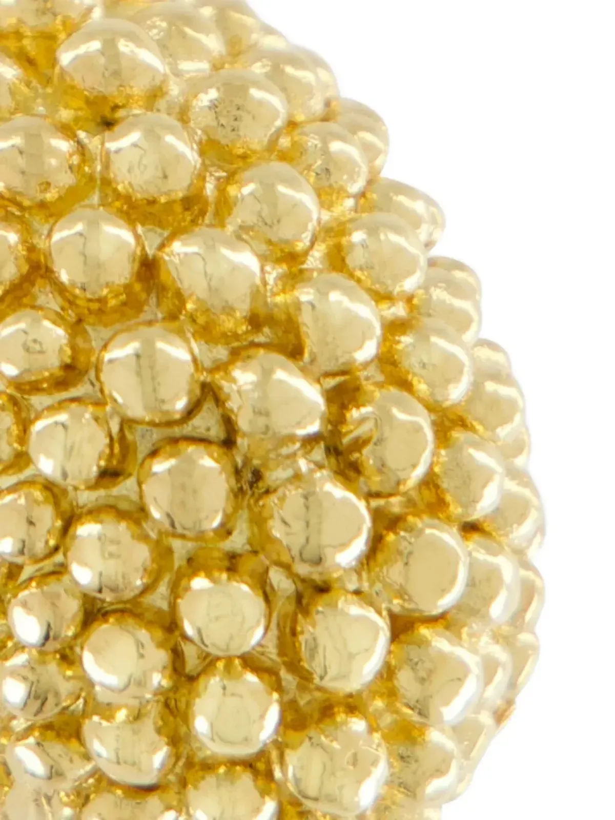 Paola Sighinolfi Simone 18K gold-plated earrings - 画像3