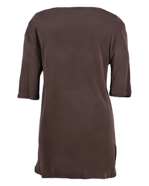 Fendi Pre-Owned VネックTシャツ ブラウン - サムネイル2