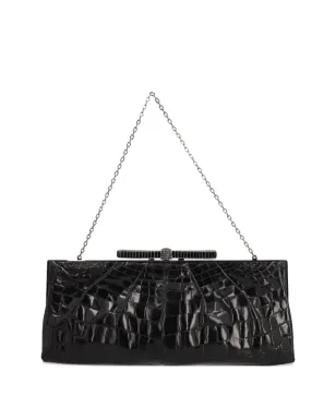 Valentino Garavani Pre-Owned クロコダイルエンボスド クラッチバッグ - サムネイル1