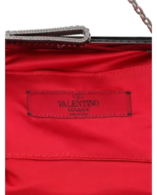 Valentino Garavani Pre-Owned クロコダイルエンボスド クラッチバッグ - サムネイル5