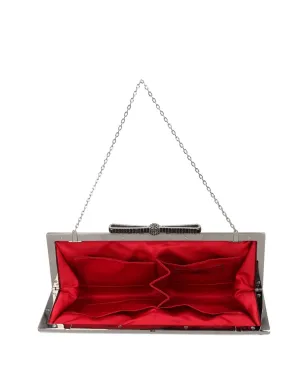 Valentino Garavani Pre-Owned クロコダイルエンボスド クラッチバッグ - サムネイル4