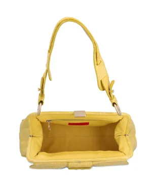 Valentino Garavani Pre-Owned ヴィンテージ クロコダイルエンボス ショルダーバッグ - サムネイル5