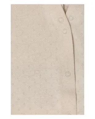 Bonpoint 刺繍入りカラーコットンロンパース - サムネイル4