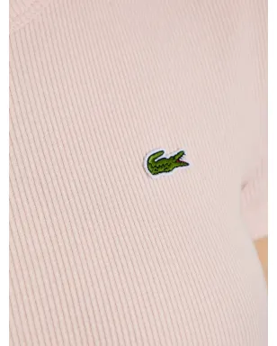 Lacoste ロゴパッチ クルーネック Tシャツ - サムネイル5