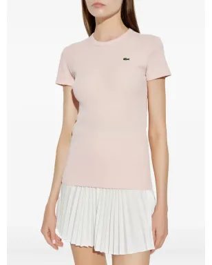 Lacoste ロゴパッチ クルーネック Tシャツ - サムネイル3