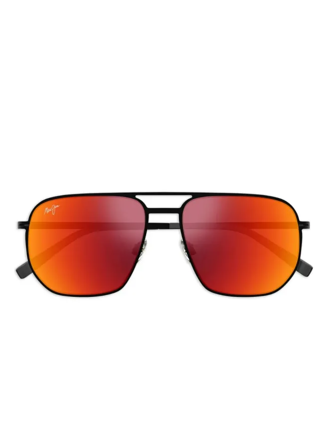 Maui Jim Maui Jim 長方形ダブルブリッジ サングラスの商品画像