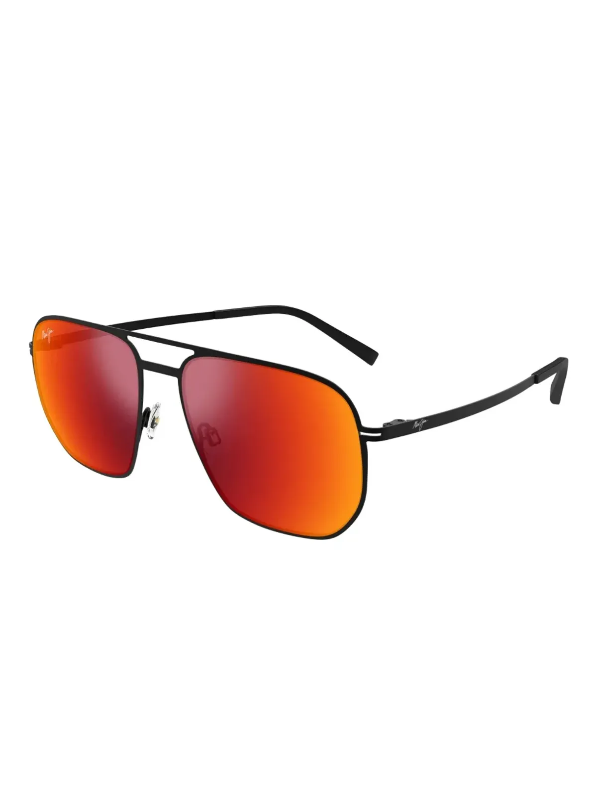 Maui Jim 長方形ダブルブリッジ サングラス - 画像2
