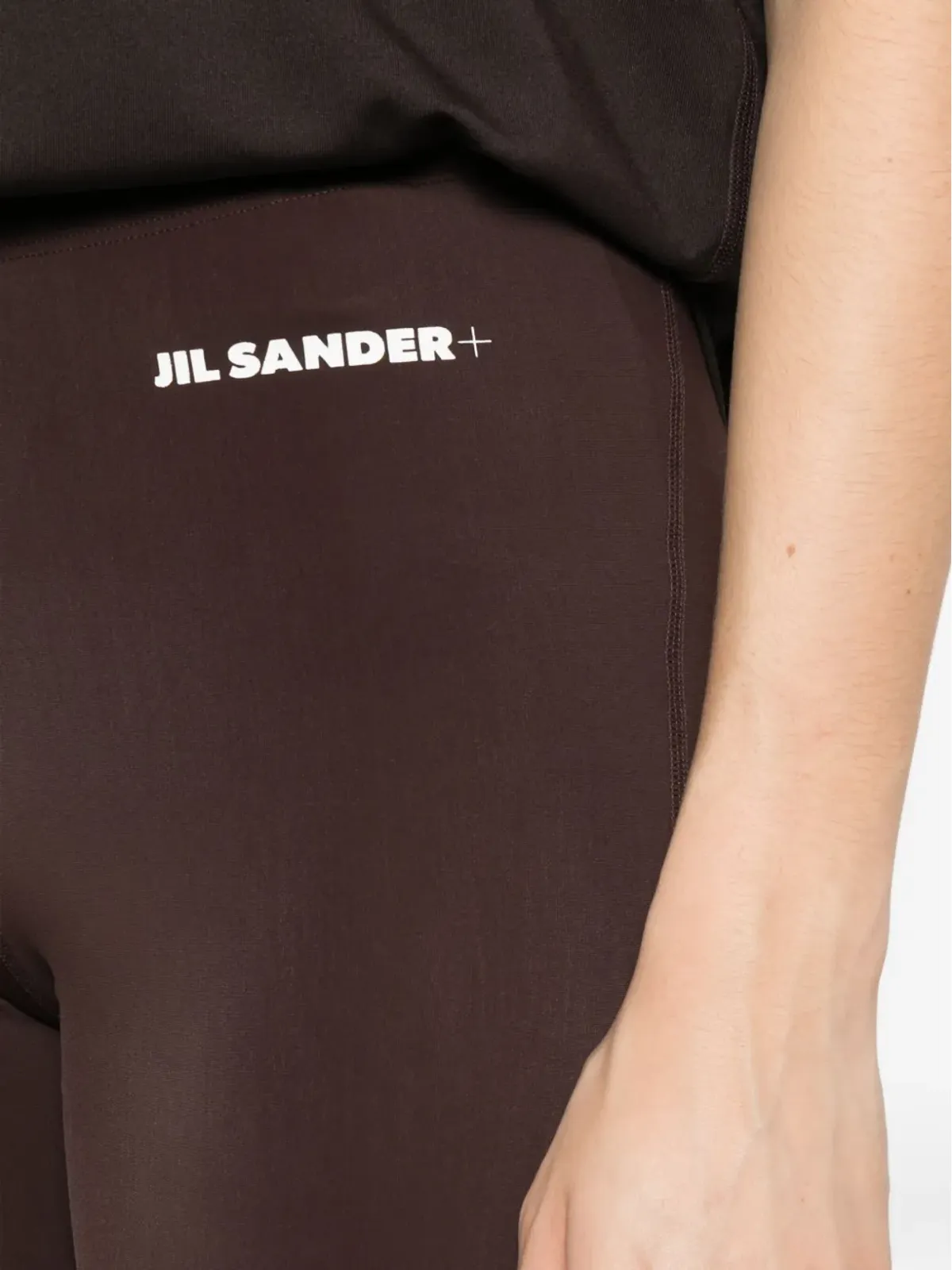JIL SANDER+ ロゴ入りレギンス - Brown - 画像5