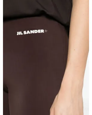 JIL SANDER+ ロゴ入りレギンス - Brown - サムネイル5