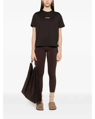 JIL SANDER+ ロゴ入りレギンス - Brown - サムネイル2
