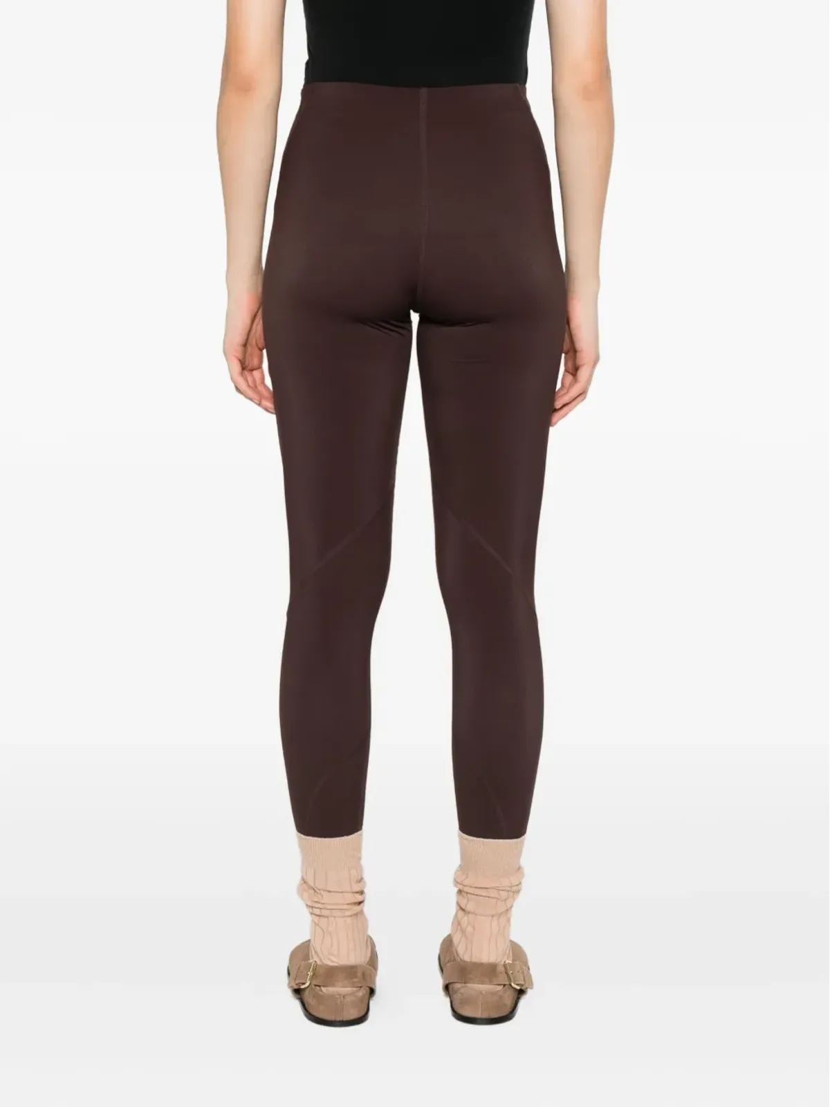 JIL SANDER+ ロゴ入りレギンス - Brown - 画像4