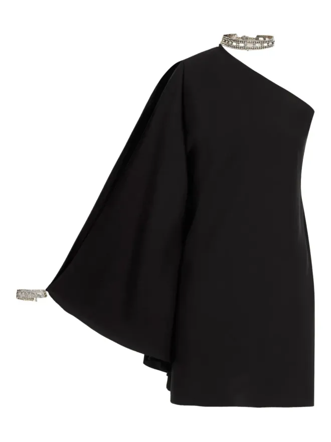 Taller Marmo Taller Marmo ボルカン ミニドレス - ブラックの商品画像