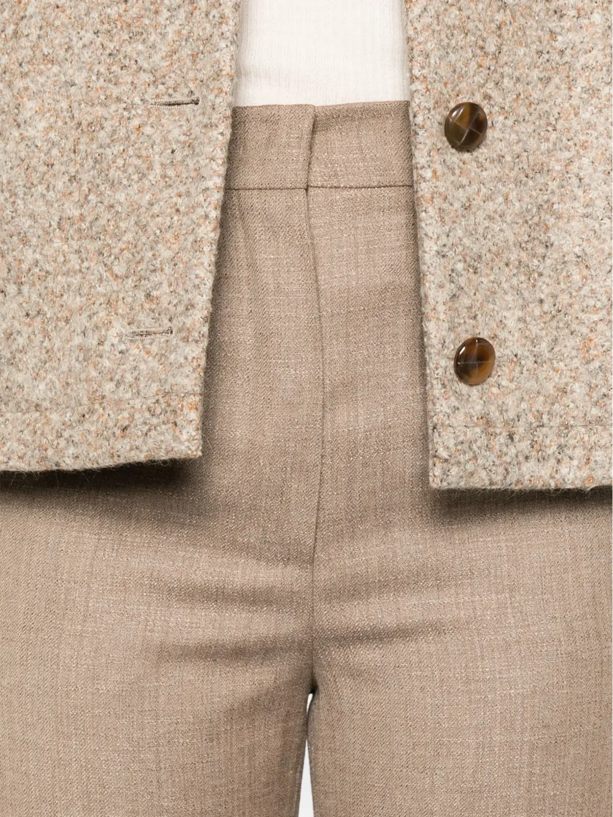 Max Mara サイドポケットパンツ - Neutrals - 画像5