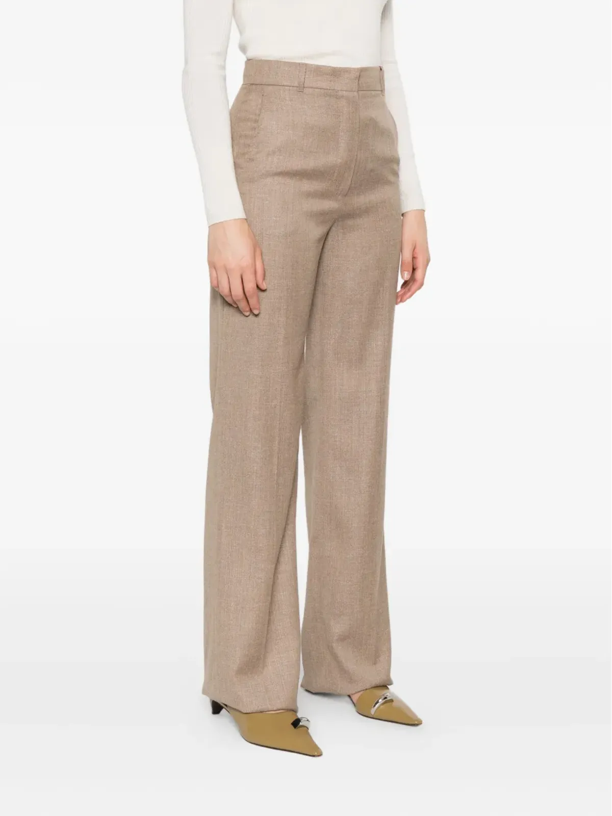 Max Mara サイドポケットパンツ - Neutrals - 画像3