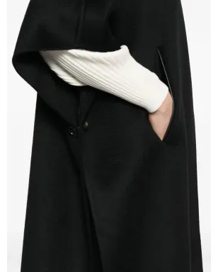 Max Mara ボタン留めショートスリーブケープ - サムネイル5