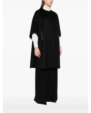 Max Mara ボタン留めショートスリーブケープ - サムネイル3